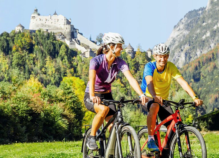 Radfahren - Sommerurlaub in Werfen, Salzburger Land