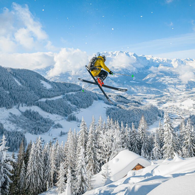 Skifahren & Skitouren - Urlaub in Werfenweng, Salzburger Land