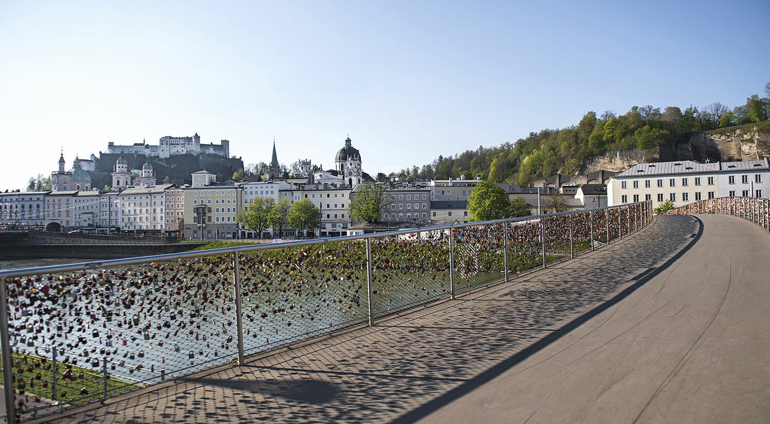 Altstadt Salzburg - Ausflugsziel im Salzburger Land