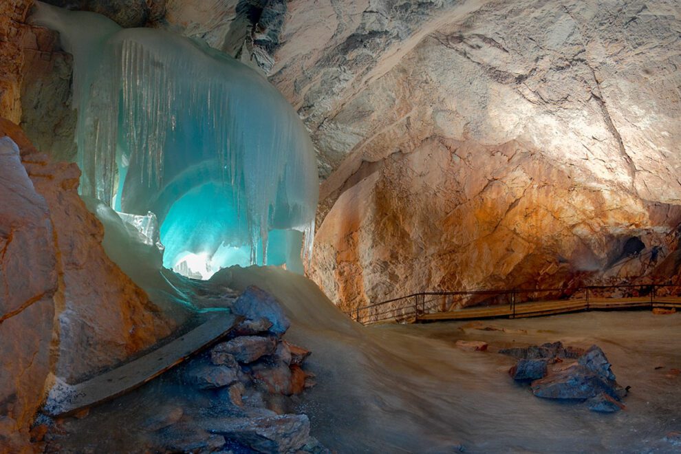 Ausflugsziel - Eisriesenwelt Werfen