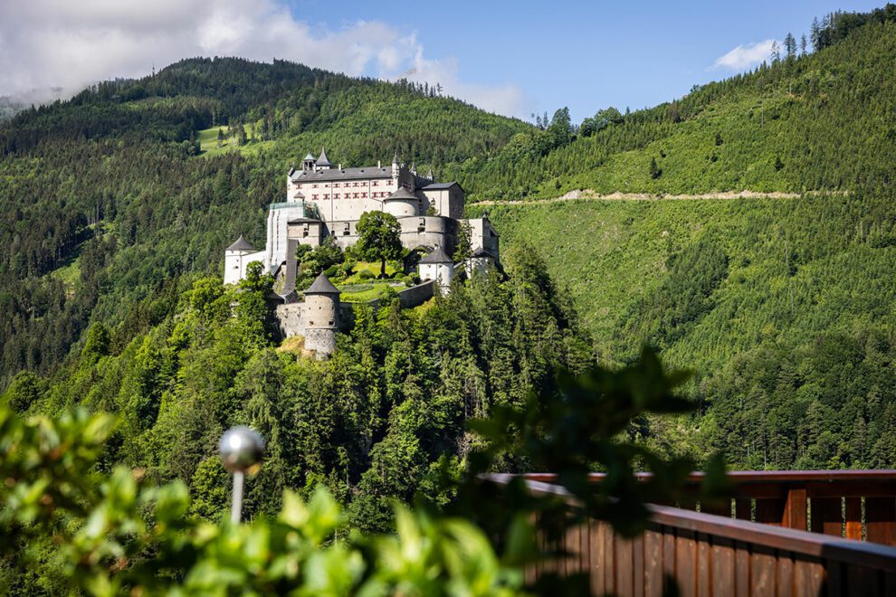 Ausflugsziel - Erlebnisburg Hohenwerfen