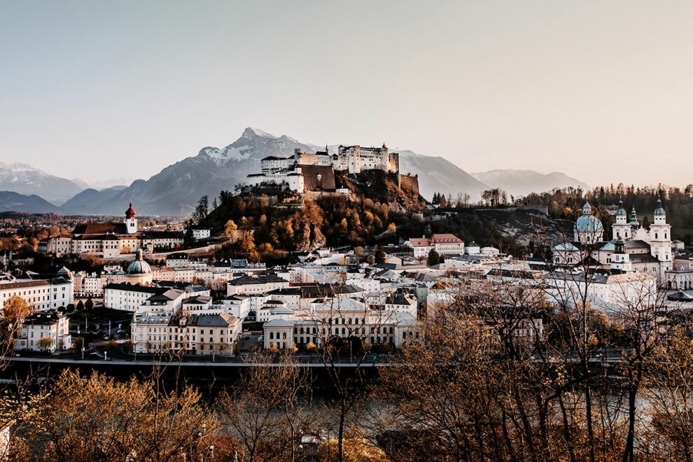 Ausflugsziel - Stadt Salzburg