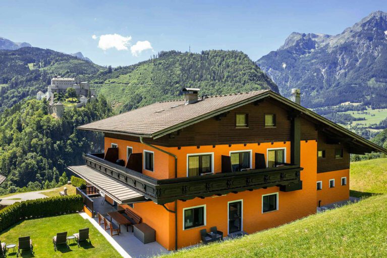 Berg-Hotel Garni Der Burgblick in Werfen, Salzburger Land