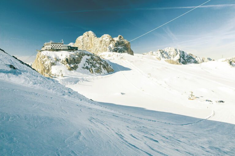 Dachsteingletscher - Ausflugsziel in der Steiermark