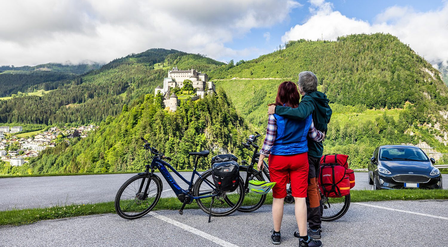 E-Biken - Sommerurlaub in Werfen, Salzburger Land