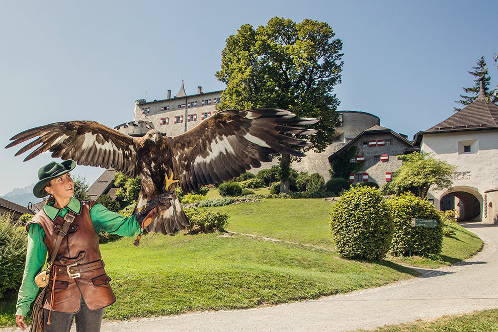 Erlebnisburg Hohenwerfen - Ausflugsziele im Salzburger Land