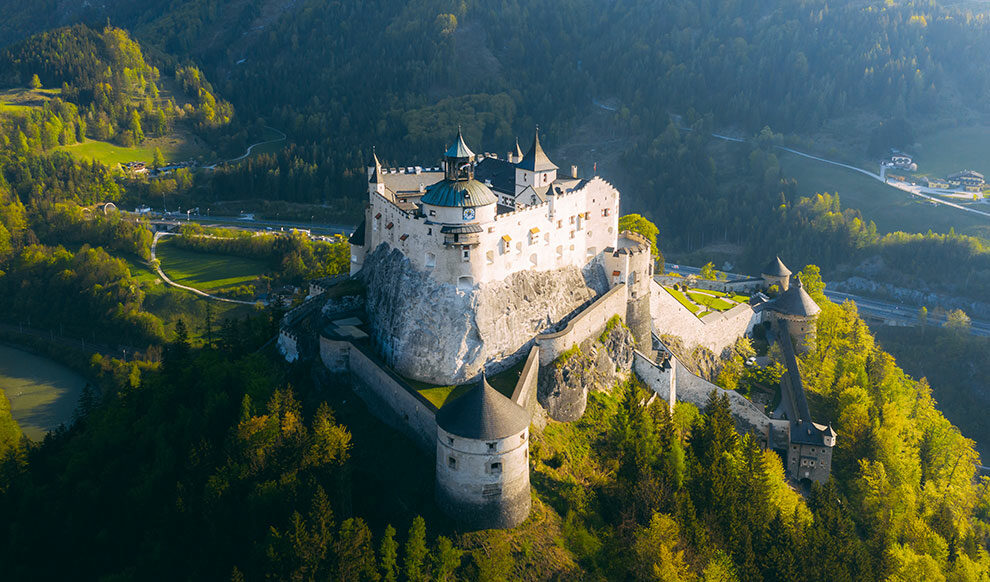 Erlebnisburg Hohenwerfen - Ausflugsziele im Salzburger Land