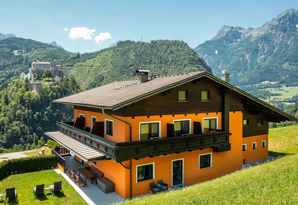 Hotel-Garni in Werfen im Salzburger Land