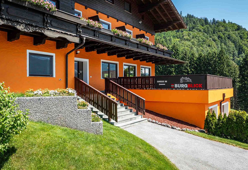 Hotel-Garni in Werfen im Salzburger Land