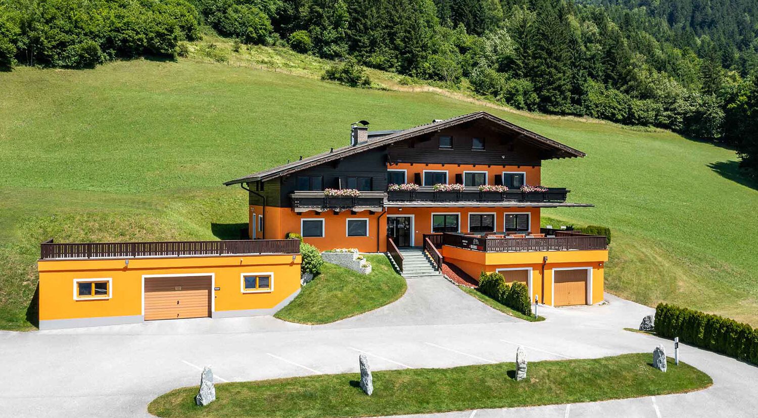 Hotel-Garni in Werfen im Salzburger Land