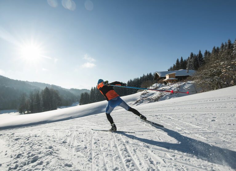 Langlaufen - Winterurlaub im Salzburger Land