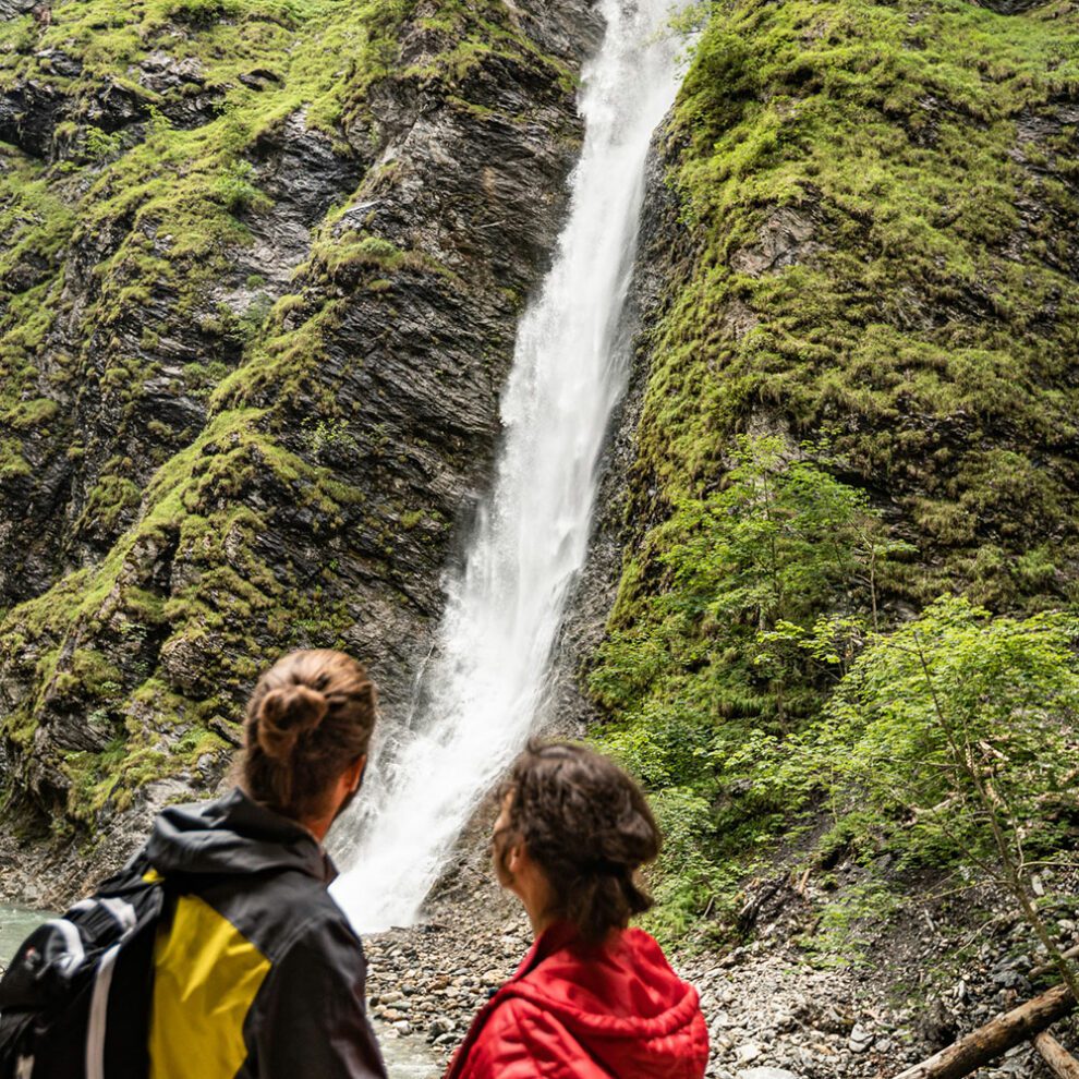 Liechtensteinklamm - Ausflugsziel im Salzburger Land