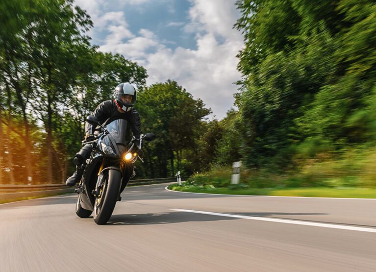 Motorradfahren - Sommerurlaub in Werfen, Salzburger Land