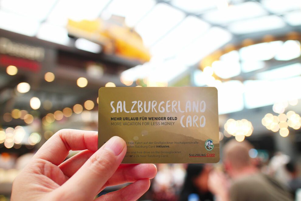 SalzburgerLand Card