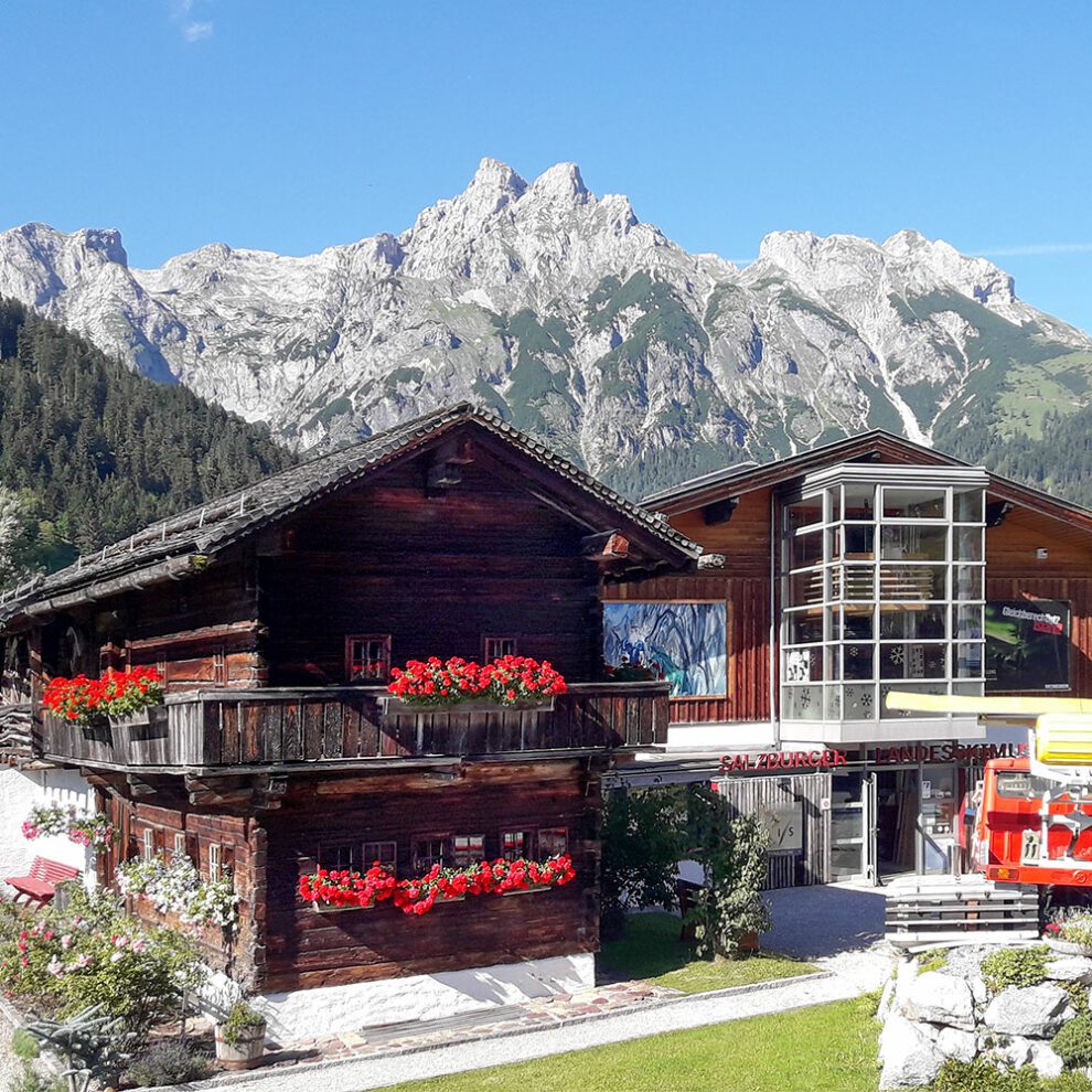 Salzburger Landesskimuseum - Ausflugsziel im Salzburger Land