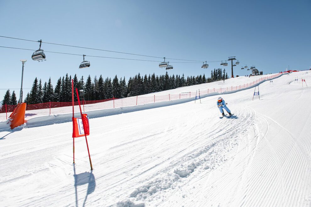 Skifahren im Snow Space Salzburg