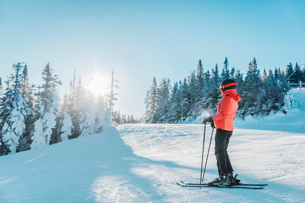 Skifahren im Skigebiet Werfenweng