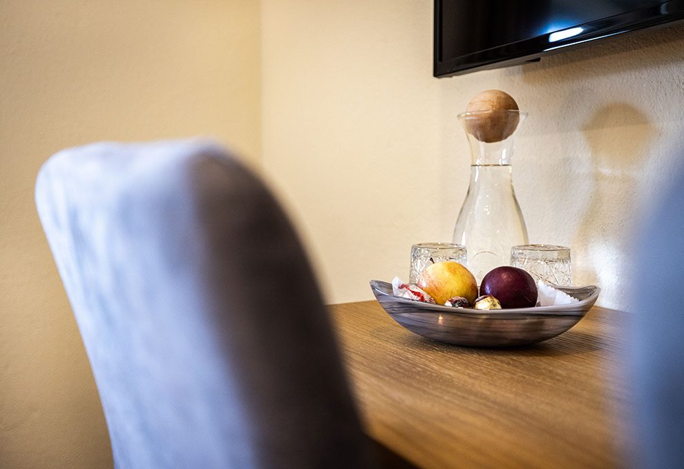 Standard-Doppelzimmer mit Bergblick & Balkon, Zimmer in Werfen