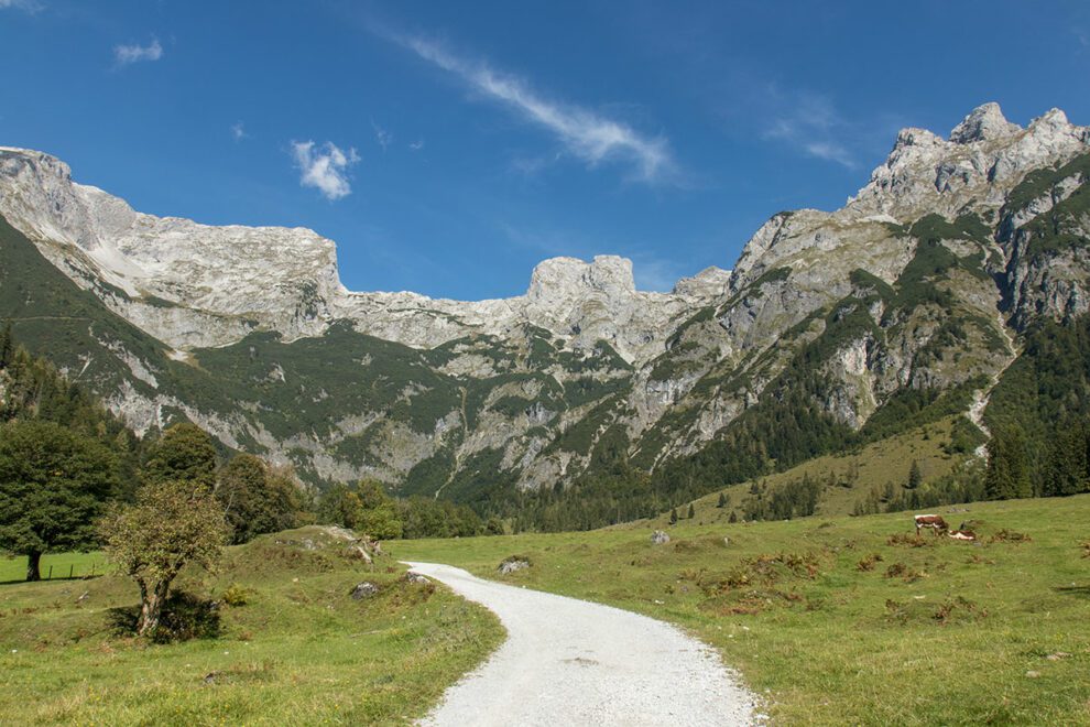 Wandern in Werfenweng