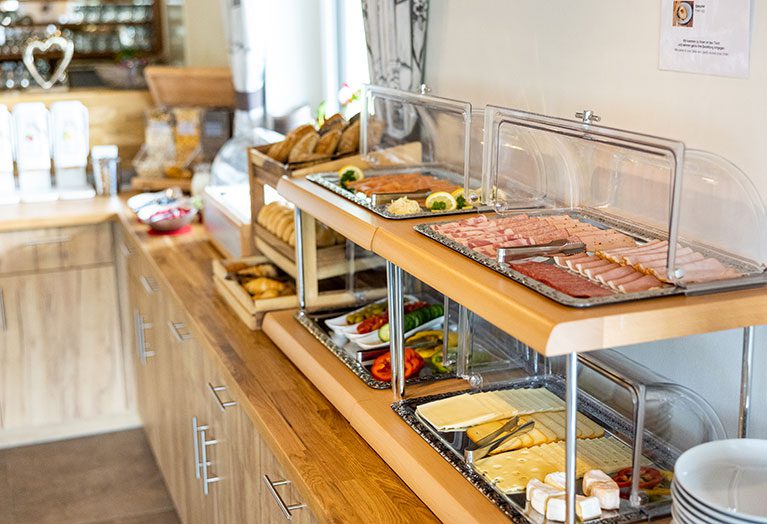 Zimmer mit Frühstück in Werfen