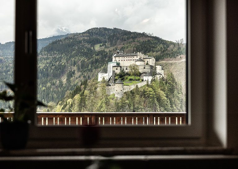 Zimmer mit Frühstück in Werfen